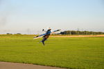 Paul beim Modellflug