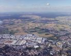 Abgleiten über Ingolstadt
