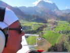 Flug nach St. Johann